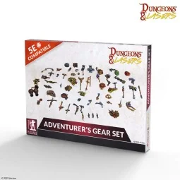 DUNGEONS & LASERS Adventurer's Gear Set - Archon Studio DNL0107