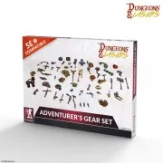 DUNGEONS & LASERS Adventurer's Gear Set - Archon Studio DNL0107