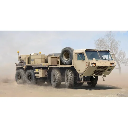 M984A2 HEMTT Wrecker, 1/35 - Trumpeter 01083 M984A2 HEMTT Wrecker, 1/35 - Trumpeter 01083