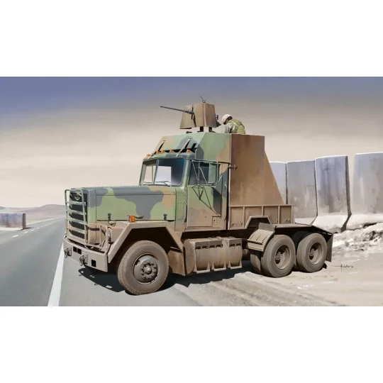 M915 Gun Truck - Trumpeter 01084
