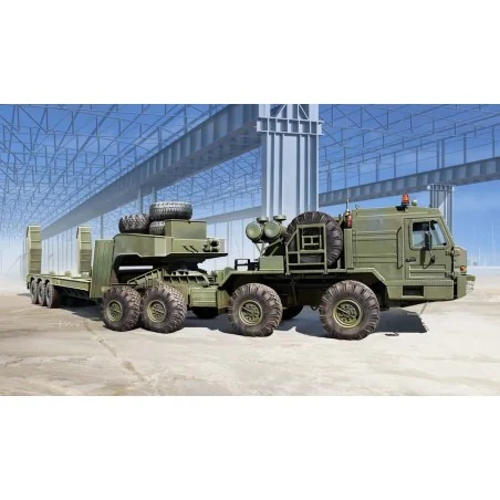 BAZ-6403 with ChMZAP-9990-071 trailer, 1/35 - Trumpeter 01086