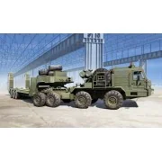 BAZ-6403 with ChMZAP-9990-071 trailer, 1/35 - Trumpeter 01086