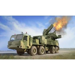 72V6 of 96k6 Pantsir-S1 SPAAGM BAZ-6909 - Trumpeter 01087