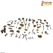 DUNGEONS & LASERS Adventurer's Gear Set - Archon Studio DNL0107