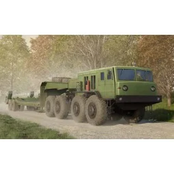 MAZ-545 Transporter with CHMZAP-5247G Semi-trailer - Trumpeter 01089