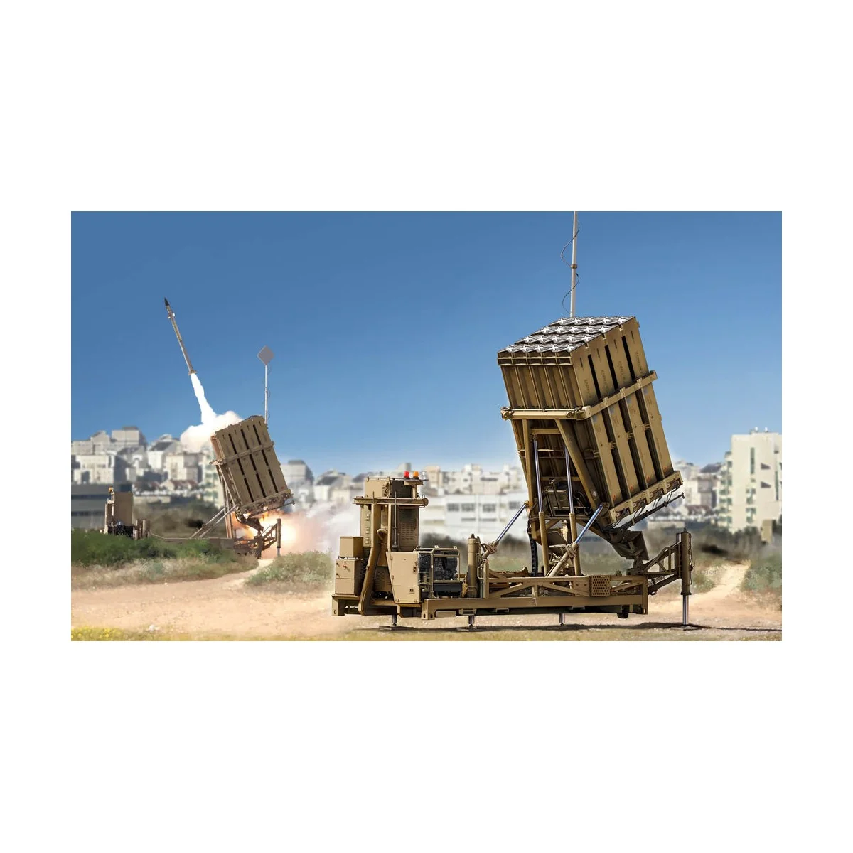 Iron Dome Air Defense System, 1/35 - Trumpeter 01092