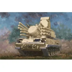 ZPRK DB 96K6 Pantsir-S1 (Tracked), 1/35 - Trumpeter 01093