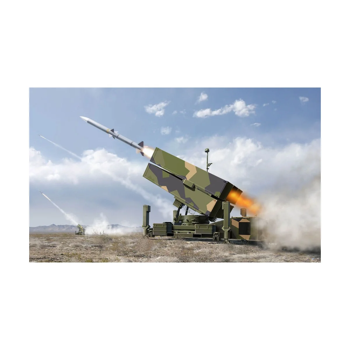 NASAMS(Norwegian Advanced Surface-to-Air Missile System), 1/35 - Tr...