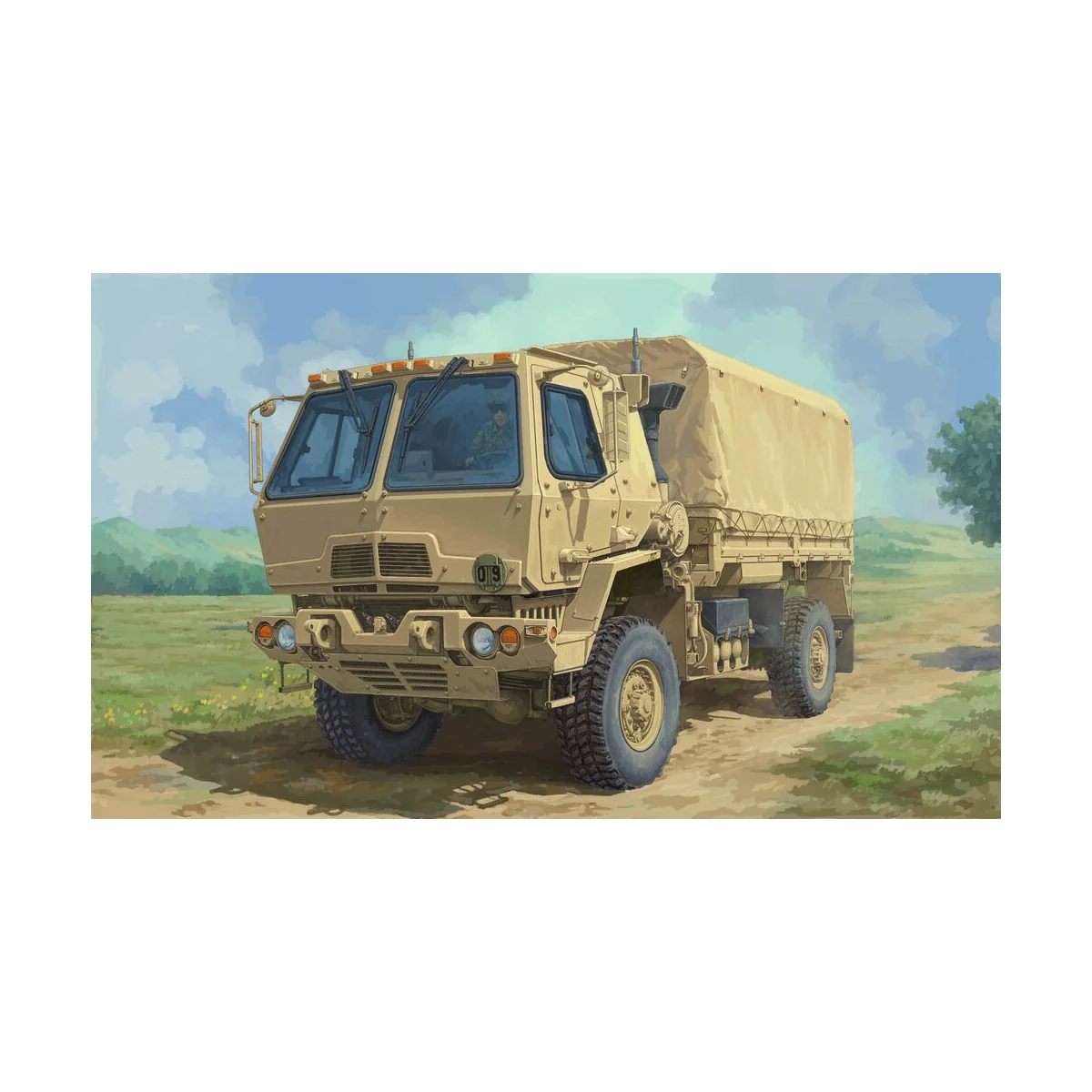 M1078A1P2 - Trumpeter 01097