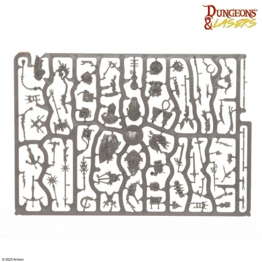 DUNGEONS & LASERS Adventurer's Gear Set - Archon Studio DNL0107