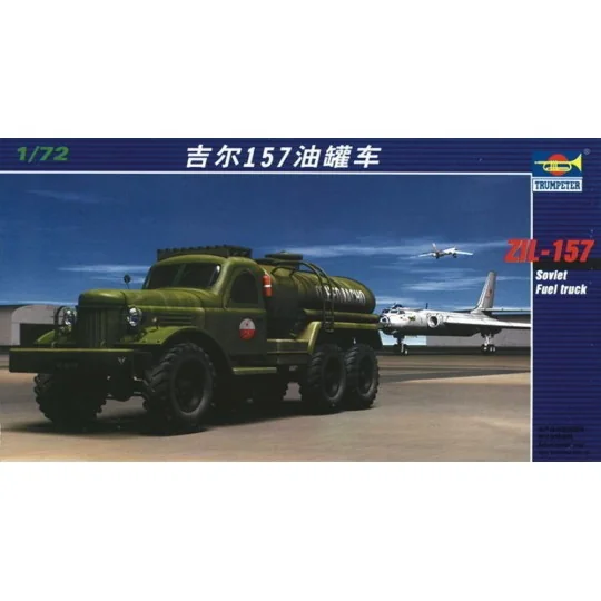 Russischer Tank-LKW ZIL-157, 1/72 - Trumpeter 01102