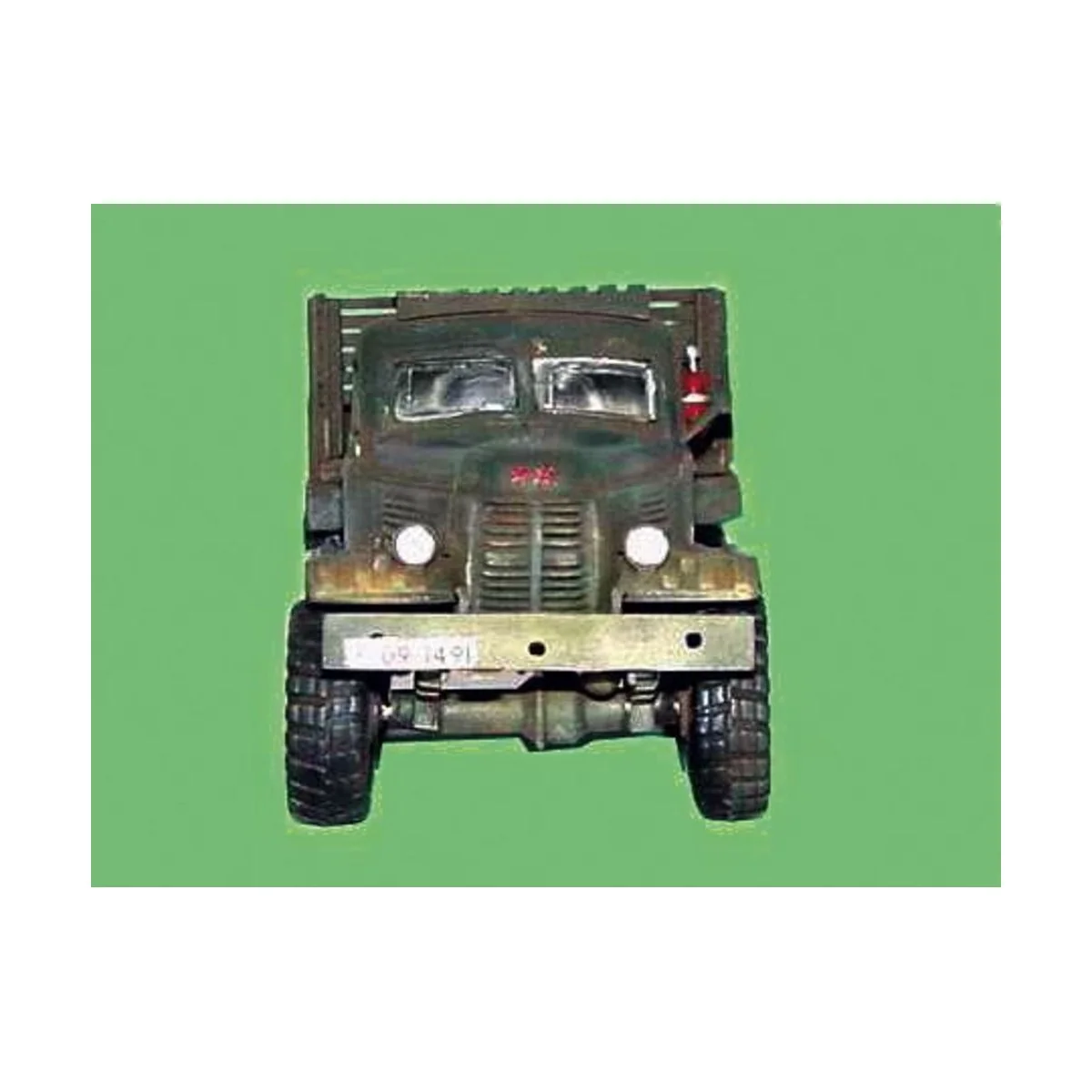 Chinesischer LKW Jiefang CA-30, 1/72 - Trumpeter 01103