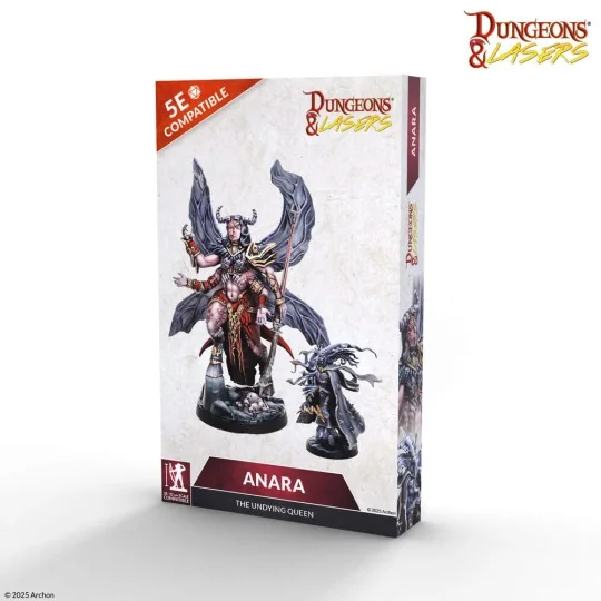 DUNGEONS & LASERS Anara - Archon Studio DNL0108