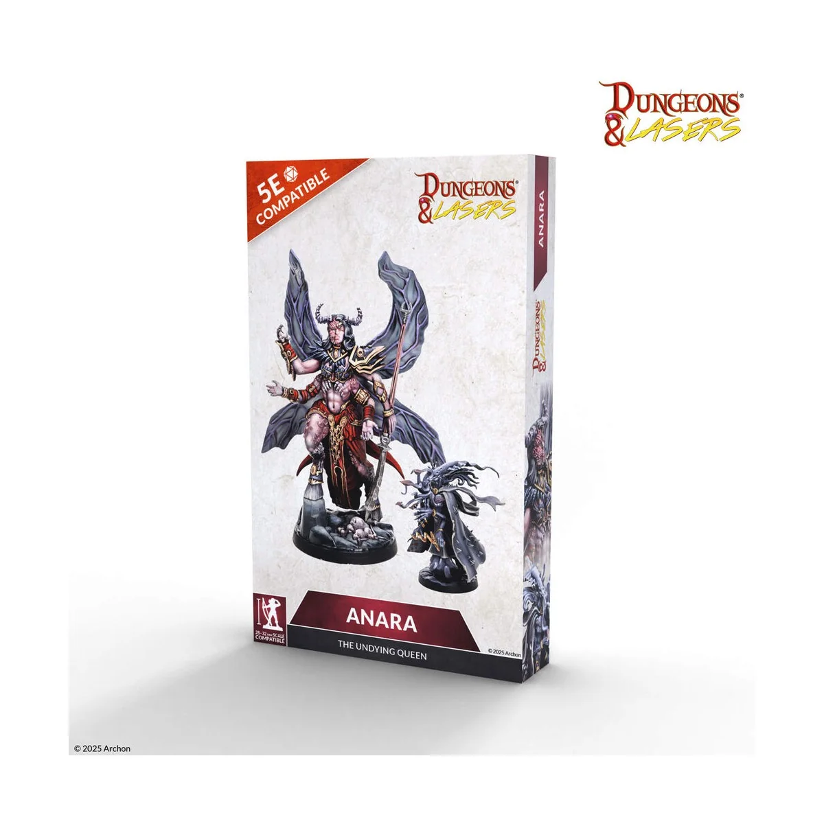 DUNGEONS & LASERS Anara - Archon Studio DNL0108