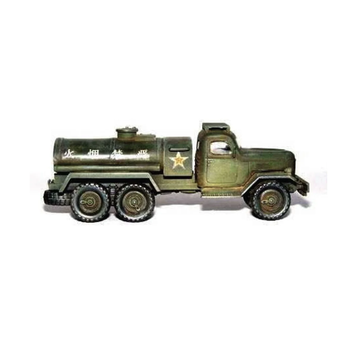 Chinesischer Tank-LKW Jiefang CA-30, 1/72 - Trumpeter 01104