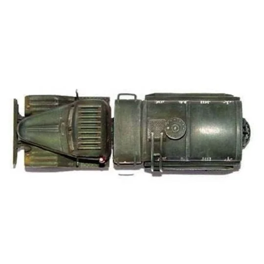 Chinesischer Tank-LKW Jiefang CA-30, 1/72 - Trumpeter 01104