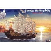Chinesische Dschunke Chengho 1405-1430, 1/60 - Trumpeter 01202