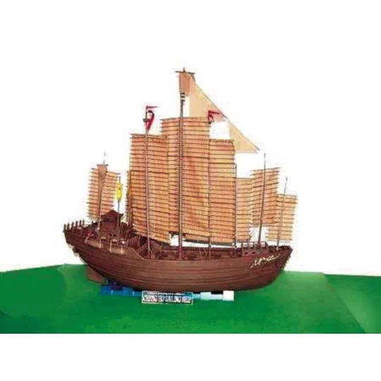 Chinesische Dschunke Chengho 1405-1430, 1/60 - Trumpeter 01202