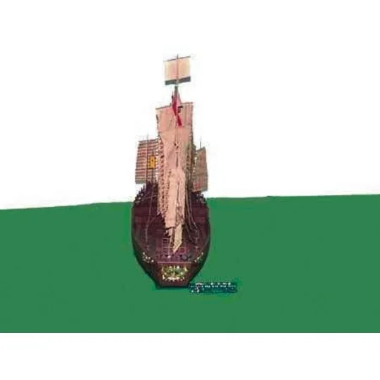 Chinesische Dschunke Chengho 1405-1430, 1/60 - Trumpeter 01202