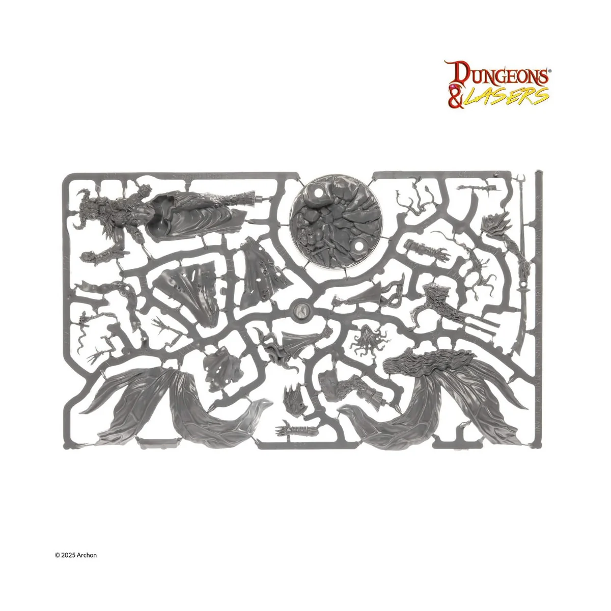 DUNGEONS & LASERS Anara - Archon Studio DNL0108