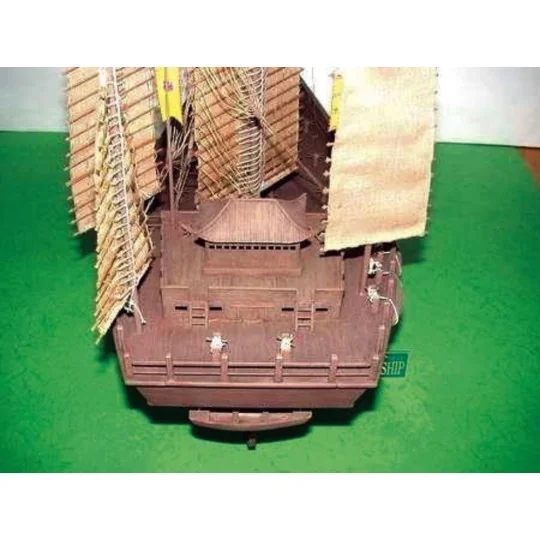 Chinesische Dschunke Chengho 1405-1430, 1/60 - Trumpeter 01202