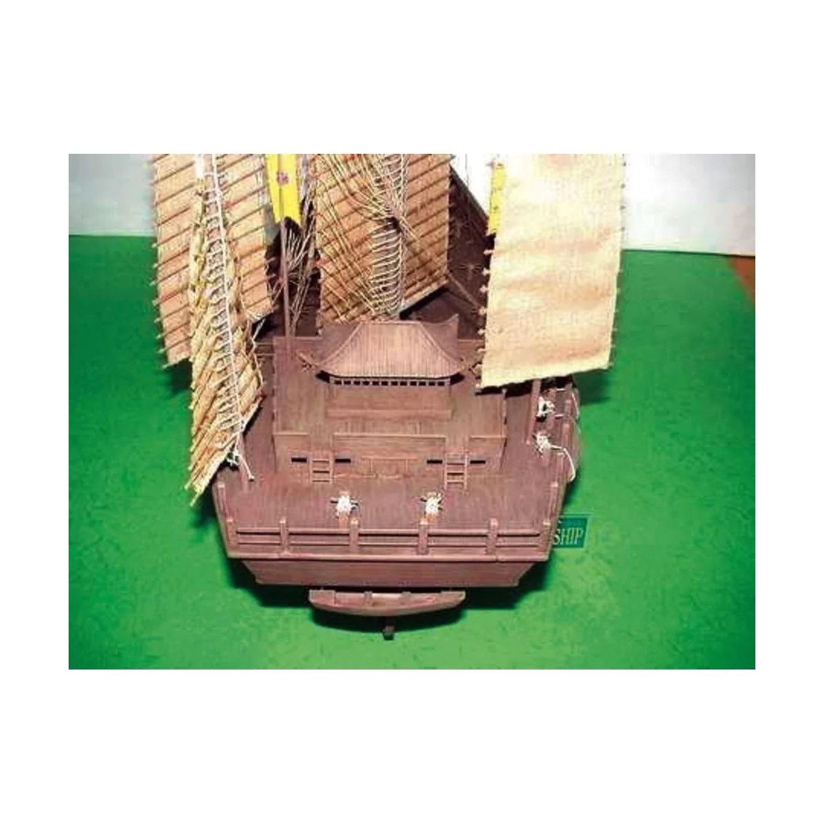 Chinesische Dschunke Chengho 1405-1430, 1/60 - Trumpeter 01202