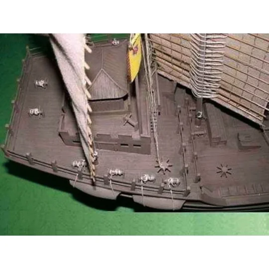 Chinesische Dschunke Chengho 1405-1430, 1/60 - Trumpeter 01202
