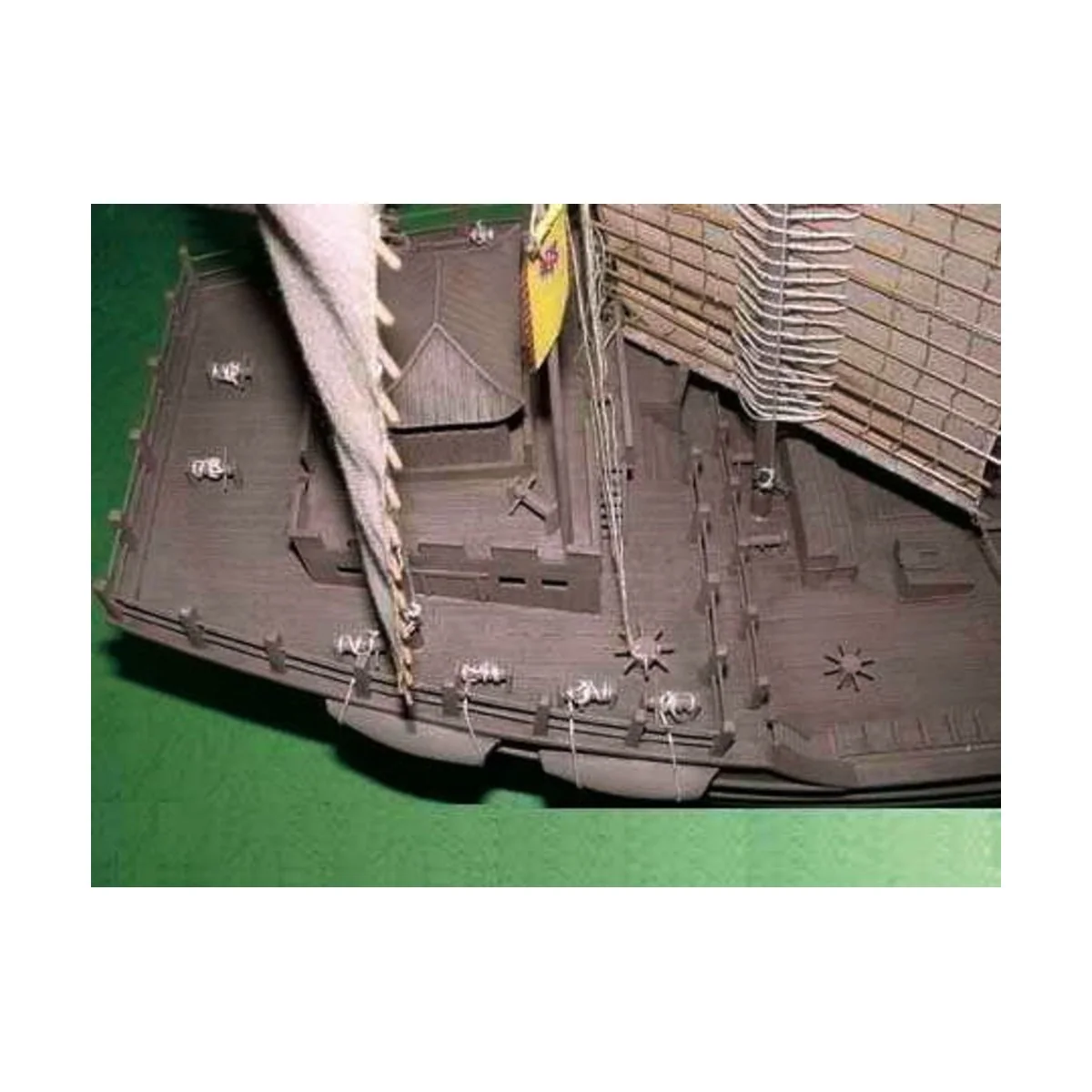 Chinesische Dschunke Chengho 1405-1430, 1/60 - Trumpeter 01202