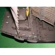 Chinesische Dschunke Chengho 1405-1430, 1/60 - Trumpeter 01202