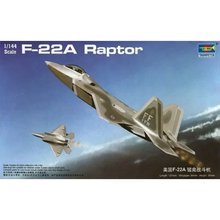 F-22A Raptor, 1/144 - Trumpeter 01317