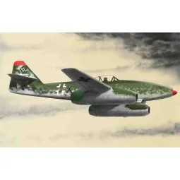 Messerschmitt Me262 A-2a, 1/144 - Trumpeter 01318