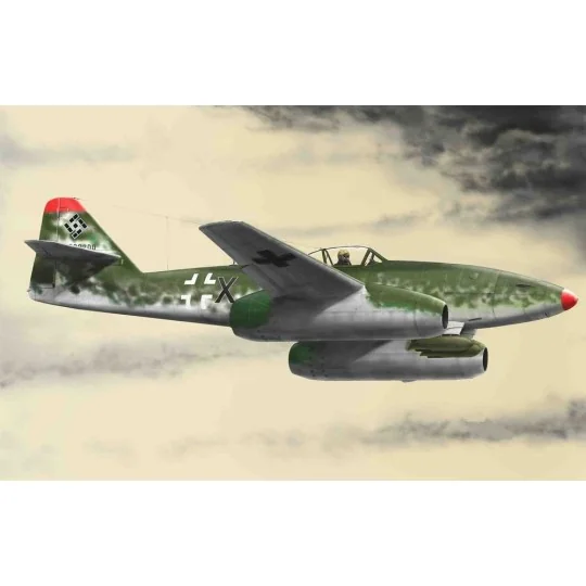 Messerschmitt Me262 A-2a, 1/144 - Trumpeter 01318 Messerschmitt Me262 A-2a, 1/144 - Trumpeter 01318