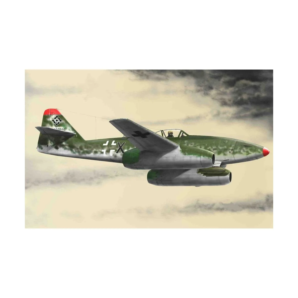 Messerschmitt Me262 A-2a - Trumpeter 01318