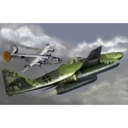 Messerschmitt Me 262 A-1a, 1/144 - Trumpeter 01319