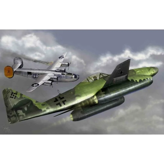 Messerschmitt Me 262 A-1a, 1/144 - Trumpeter 01319