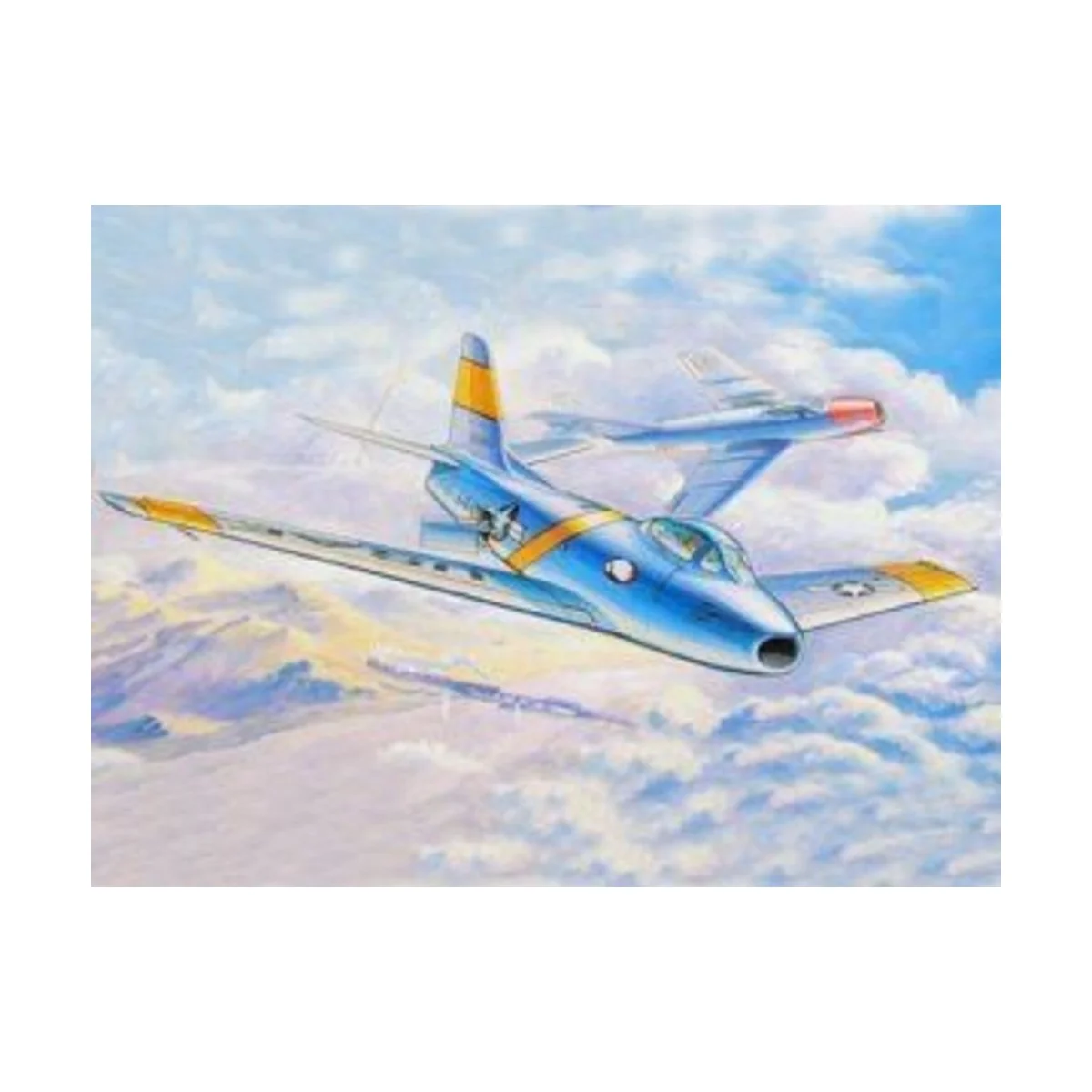 North American F-86 F-30 Sabre, 1/144 - Trumpeter 01320