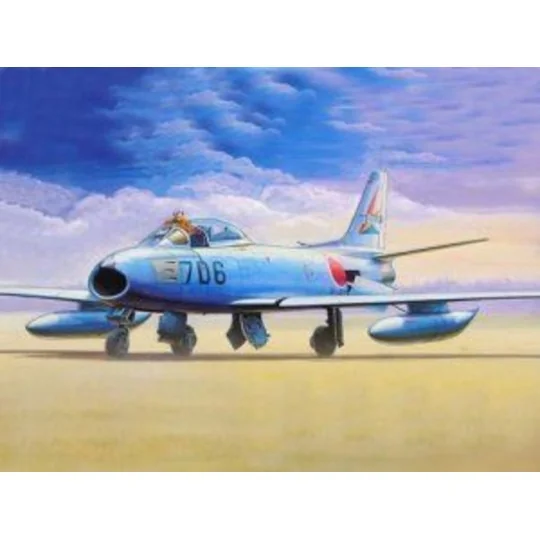 North American F-86 F-40 Sabre, 1/144 - Trumpeter 01321