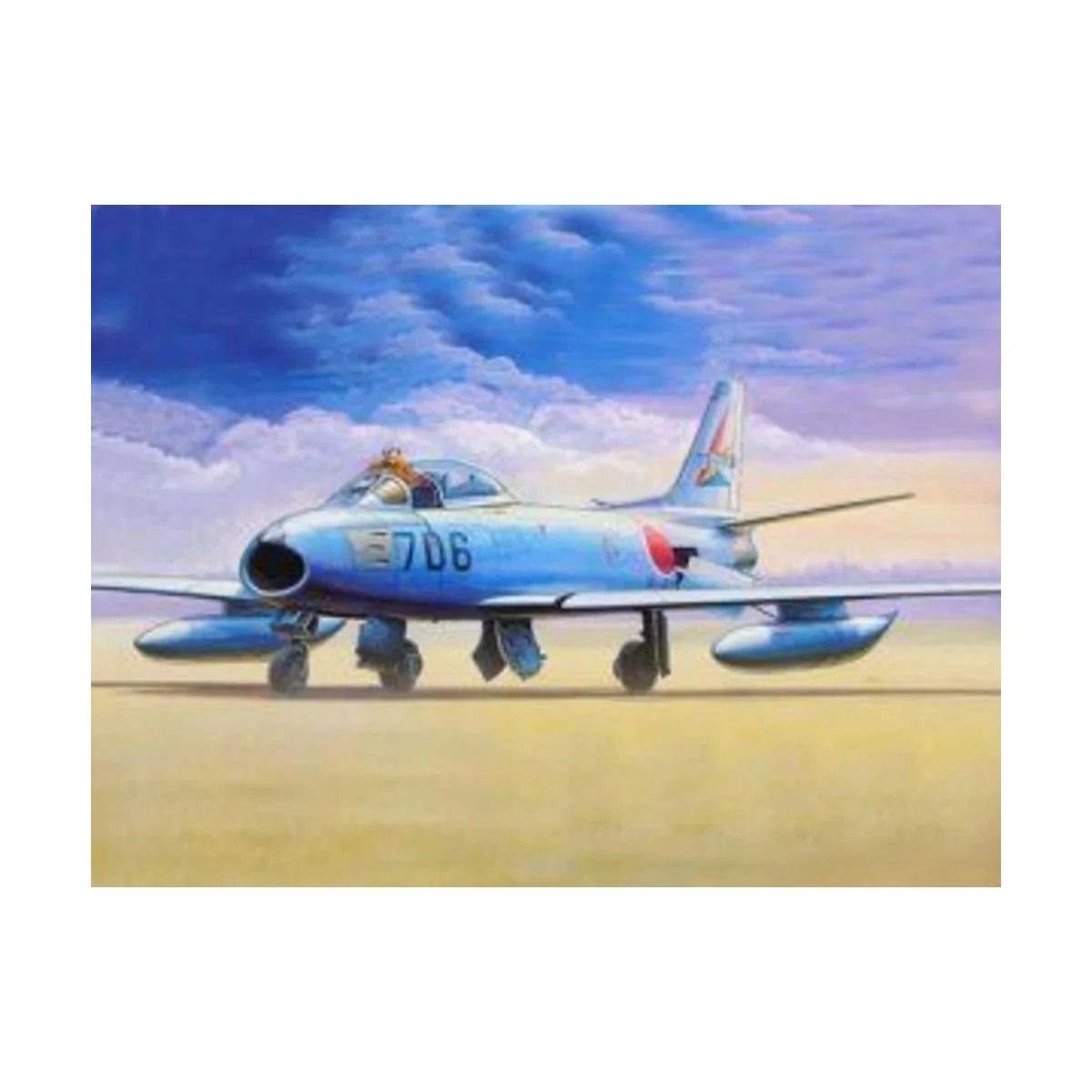 North American F-86 F-40 Sabre, 1/144 - Trumpeter 01321