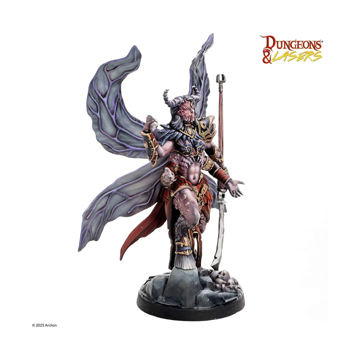 DUNGEONS & LASERS Anara - Archon Studio DNL0108