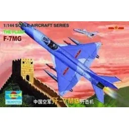 J-7 MiG China, 1/144 - Trumpeter 01327