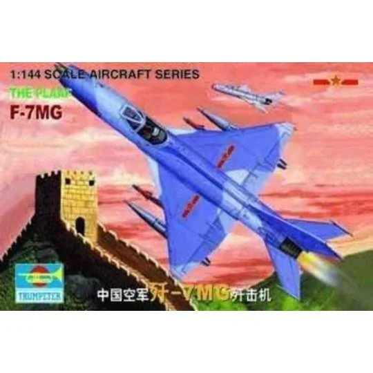 J-7 MiG China, 1/144 - Trumpeter 01327