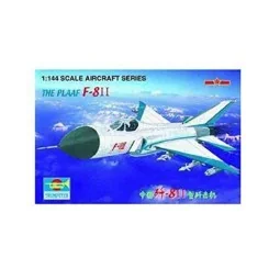 F-8 II China the Plaaf The Plaaf, 1/144 - Trumpeter 01328