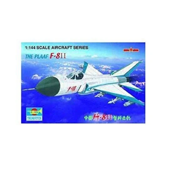 F-8 II China the Plaaf The Plaaf, 1/144 - Trumpeter 01328