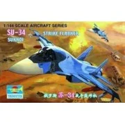 Sukhoi Su-34 Strike Flanker, 1/144 - Trumpeter 01329 Sukhoi Su-34 Strike Flanker, 1/144 - Trumpeter 01329