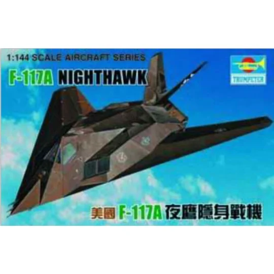 Lockheed F-117 A Night Hawk, 1/144 - Trumpeter 01330 Lockheed F-117 A Night Hawk, 1/144 - Trumpeter 01330