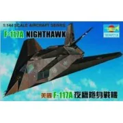 Lockheed F-117 A Night Hawk, 1/144 - Trumpeter 01330 Lockheed F-117 A Night Hawk, 1/144 - Trumpeter 01330