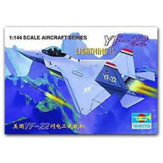 Lockheed YF-22, 1/144 - Trumpeter 01331 Lockheed YF-22, 1/144 - Trumpeter 01331