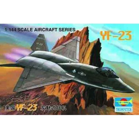 Lockheed YF-23, 1/144 - Trumpeter 01332