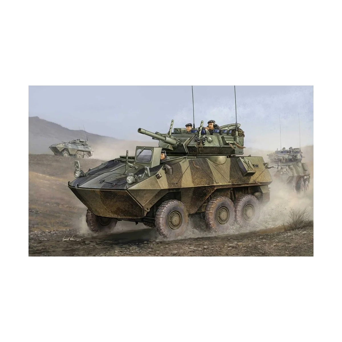 Canadian Cougar 6x6 AVGP - Trumpeter 01501