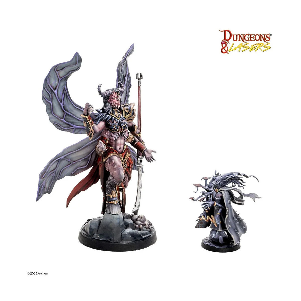 DUNGEONS & LASERS Anara - Archon Studio DNL0108